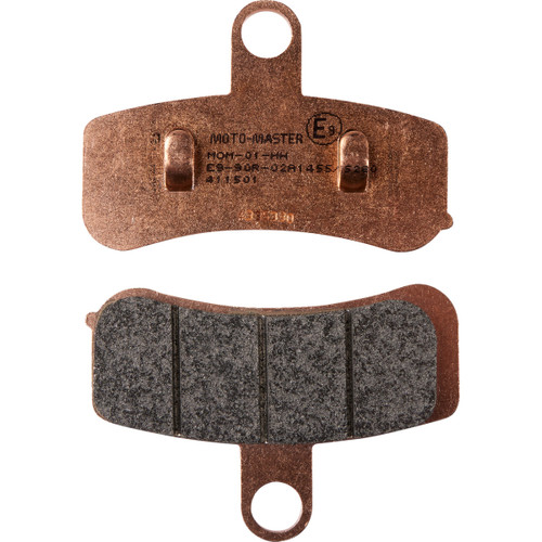 Moto-master #411501-PU - Brake Pads - Sintered Series
