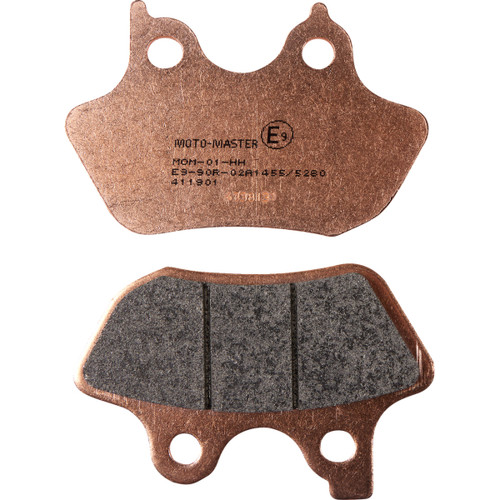Moto-master #411901-PU - Brake Pads - Sintered Series