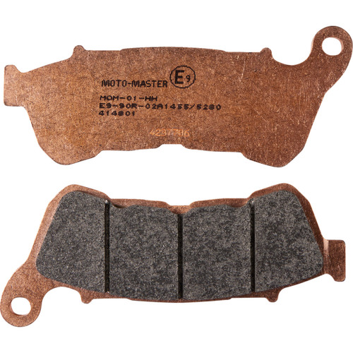 Moto-master #414801-PU - Brake Pads - Sintered Series