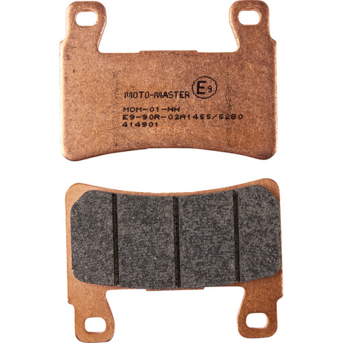 Moto-master #414901-PU - Brake Pads - Sintered Series