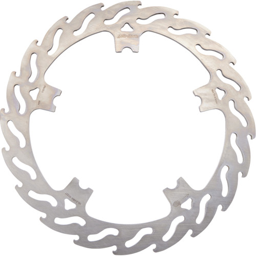 Moto-master #110765-PU - Brake Rotor - Front Left - Flame