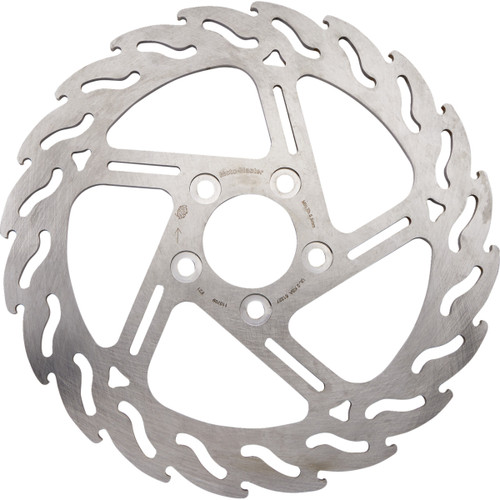 Moto-master #110769-PU - Brake Rotor - Rear - Flame