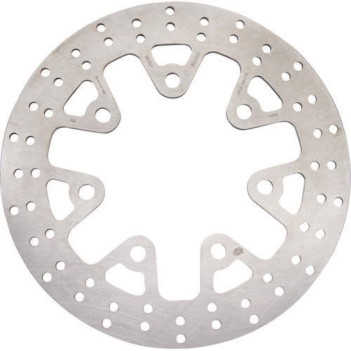 Moto-master #110795-PU - Brake Rotor - Front Right/Front Left - Halo