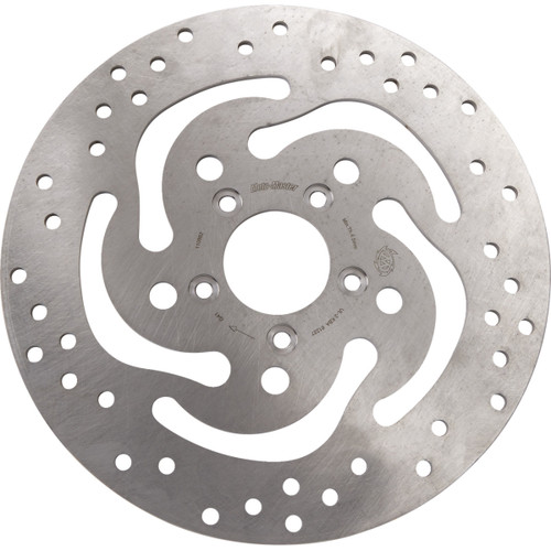 Moto-master #110862-PU - Brake Rotor - Front Right - Halo