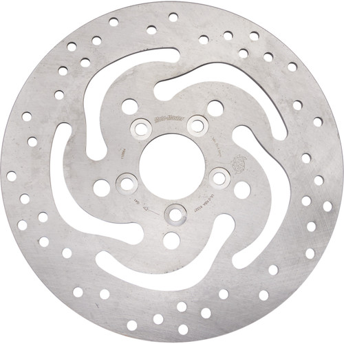 Moto-master #110864-PU - Brake Rotor - Rear - Halo