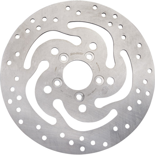 Moto-master #110865-PU - Brake Rotor - Rear - Halo