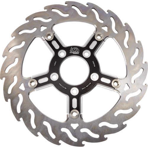 Moto-master #112310-PU - Brake Rotor - Front Right - Flame