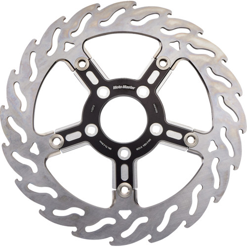Moto-master #112312-PU - Brake Rotor - Front Left - Flame