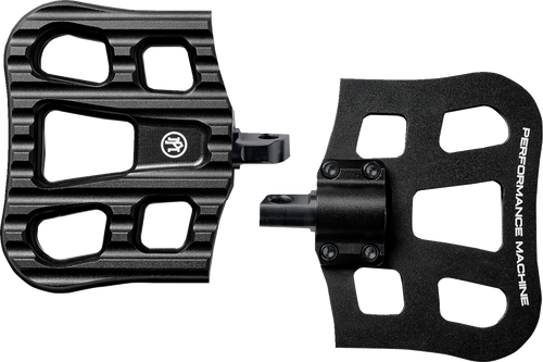 Performance Machine  #0036-1026-SMB - Drifter Floorboards - Passenger - Black Ops - FL