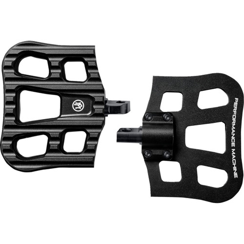 Performance Machine (PM) #0036-1026-SMB - Drifter Floorboards - Passenger - Black Ops - FL