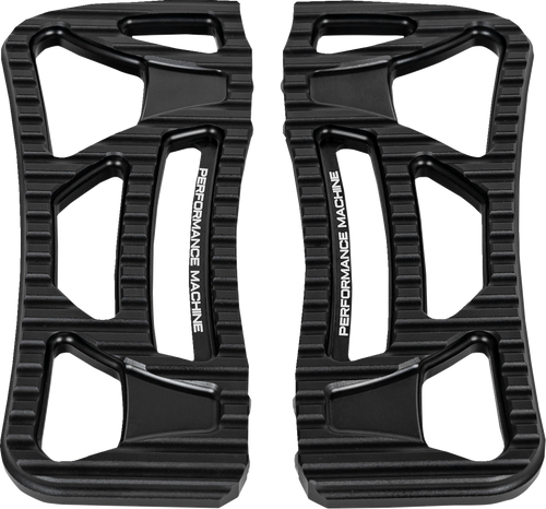 Performance Machine  #0036-1025-SMB - Drifter Floorboards - Rider - Black Ops - FL