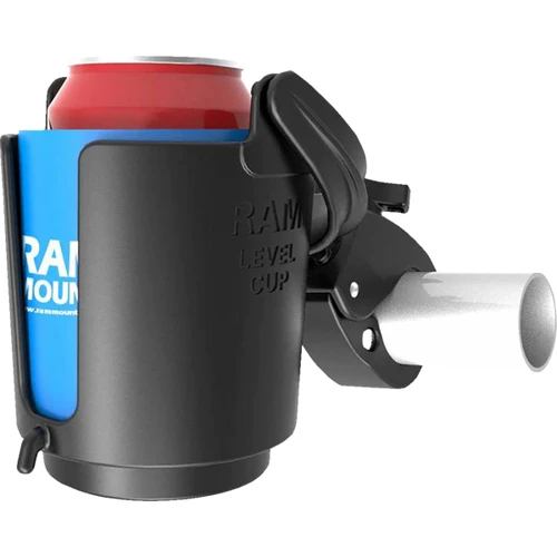 RAM Mounts #RAM-B-132-400 - Tough-Claw™ Mount with Level Cup™ Drink Holder