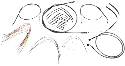 Control Cable Kit - Black Pearl