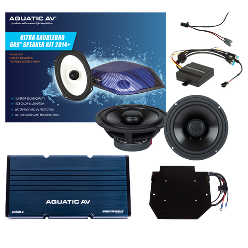 Aquatic AV RG301 - Ultra Speaker Kit Fltr `15-Up