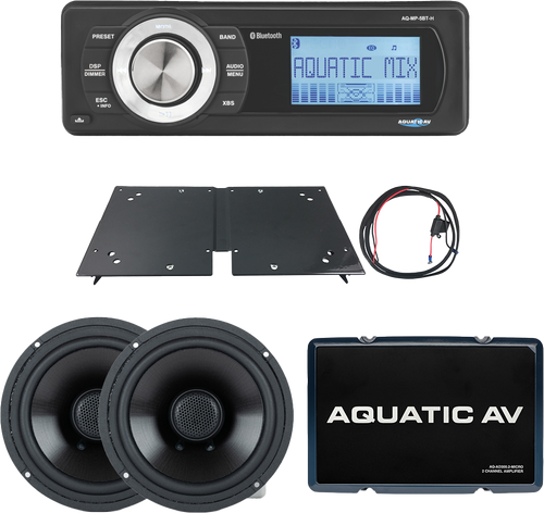 Aquatic AV BT200 - Sports Kit Flht `98-13