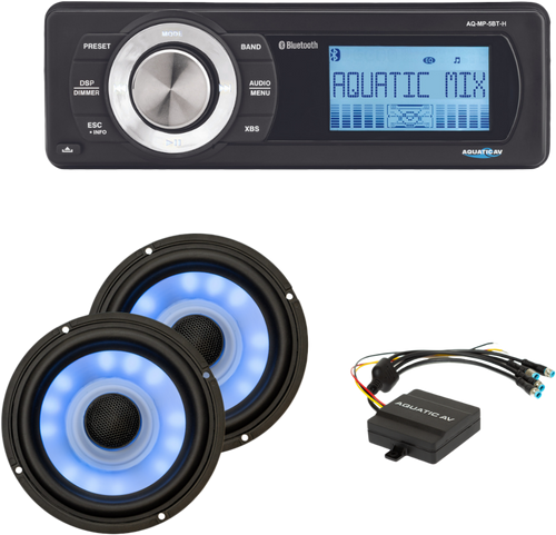 Aquatic AV HK104 - Ultra Rgb And Stereo Kit `98-13 Flt/Flh