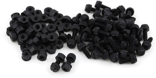 Bolt LPFB50 - License Plate Bolts/Nuts 50/Pk