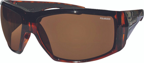 Bomber AH112 - Ahi Bomb Eyewear Tortoise W/Brown Polarized Lens