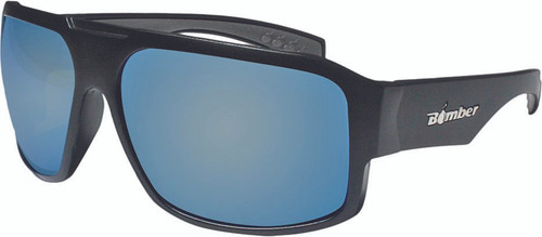 Bomber M103-ICE - Mega Bomb Eyewear Matte Black W/Ice Mirror Lens