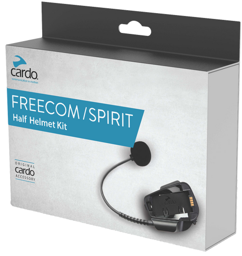 Cardo ACC00012 - Freecom-X/Spirit Half Helmet Kit