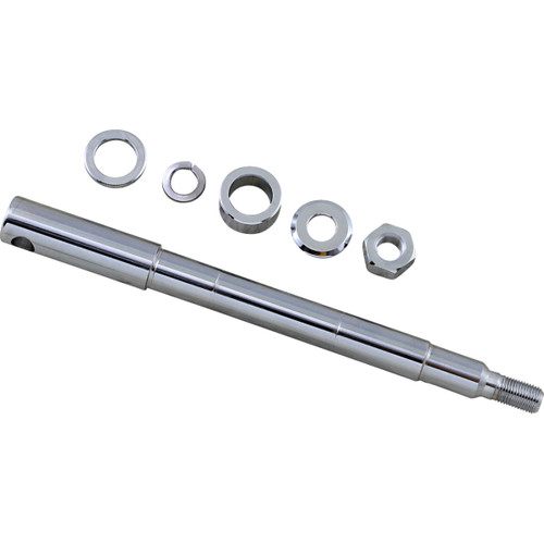 Drag Specialties - Axle Kit - Front - Chrome - '87-'99 Harley-Davidson