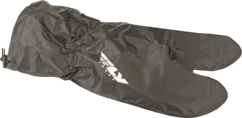 Fly Racing #5161 477-0020~4 - Rain Cover Gloves Black Lg