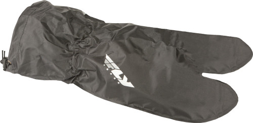 Fly Racing #5161 477-0020~3 - Rain Cover Gloves Black Md