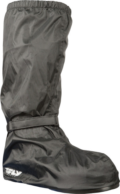 Fly Racing #5161 477-0021~4 - Rain Cover Boots Black Lg