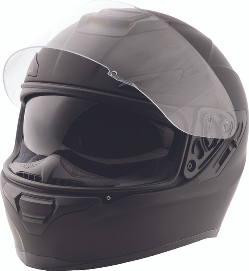 Fly Racing 73-8323X - Sentinel Solid Helmet Matte Black Xl