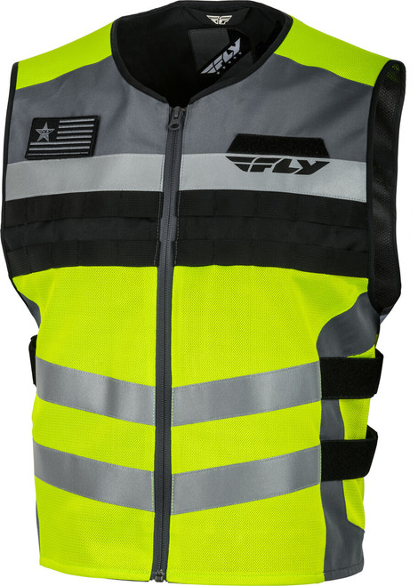 Fly Racing #6179 478-6001~7 - Fast-Pass Vest Hi-Vis 2xl/3xl