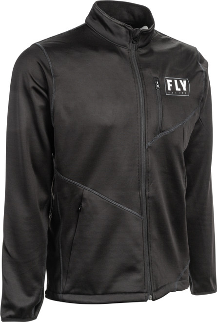 Fly Racing 354-6320X - Mid-Layer Jacket Black Xl