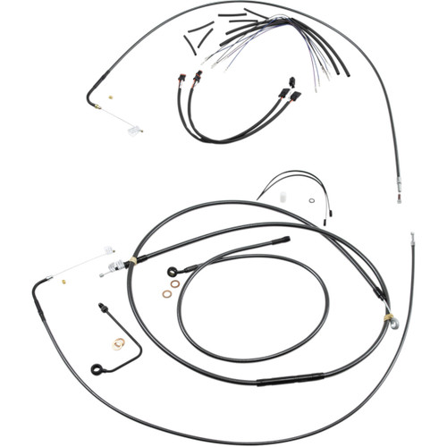 Control Cable Kit - Black Pearl