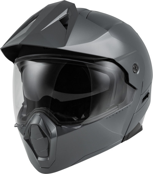 Fly Racing 73-83322X - Odyssey Adventure Modular Helmet Grey 2x