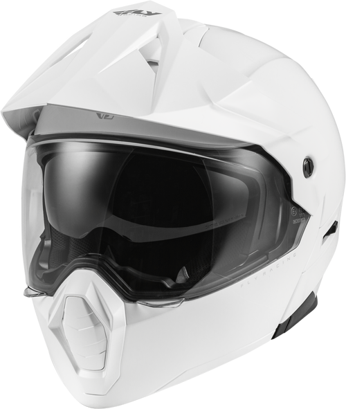 Fly Racing 73-8333XS - Odyssey Adventure Modular Helmet White Xs