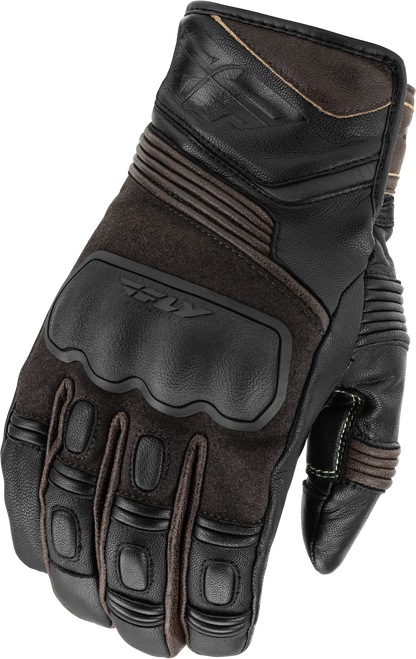 Fly Racing 476-21014X - Surveyor Gloves Brown 4x