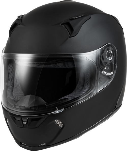 Fly Racing 73-8352X - Revolt Solid Helmet Ece Matte Black Xl