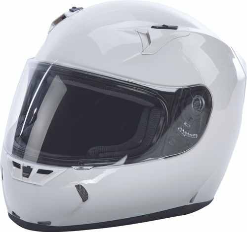 Fly Racing 73-83532X - Revolt Solid Helmet Ece White 2x