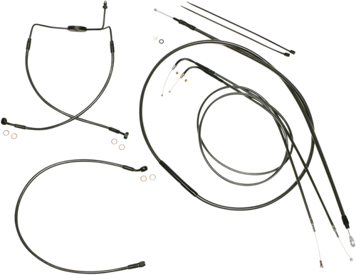 Control Cable Kit - Black Pearl