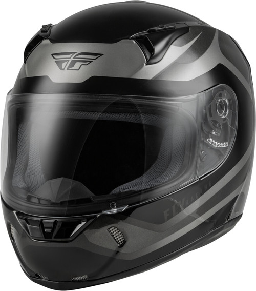 Fly Racing 73-8383X - Revolt Rush Helmet Grey/Black Xl