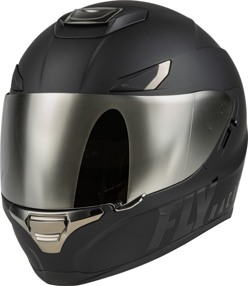 Fly Racing 73-8391XS - Sentinel Recon Helmet Matte Black/Charcoal Chrome Xs