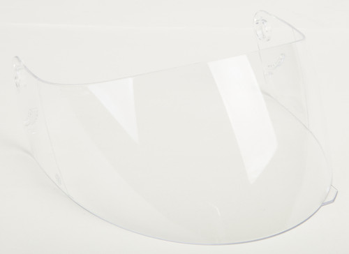 Gmax G980087 - Shield Single Lens Clear W/Holes For Flip Tint Gm-44