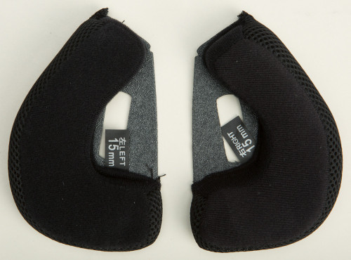 Gmax G032019 - Cheek Pads 15mm Fits Xs-Sm Gm-32