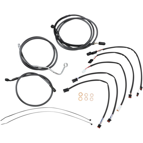 Control Cable Kit - Black Pearl