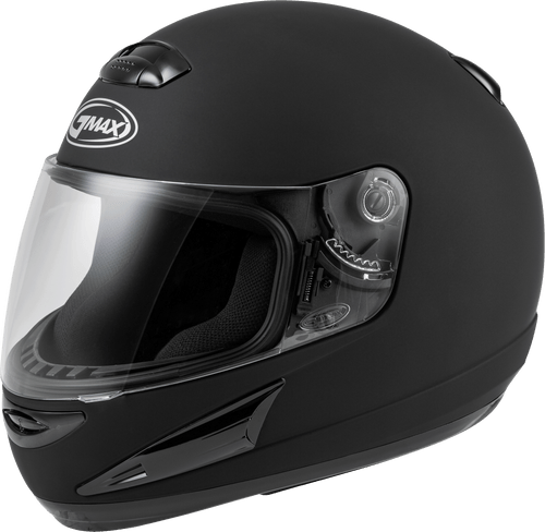 Gmax G138074 - Gm-38 Full-Face Matte Black Sm