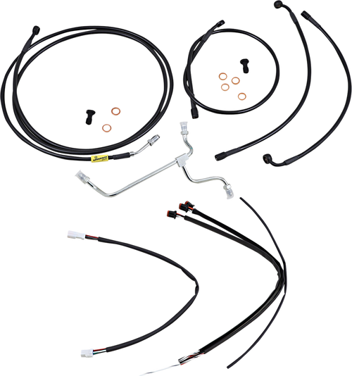 Control Kit - 15" Ape Hanger Handlebars