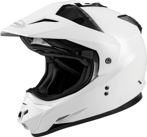 Gmax G5115018 - Gm-11 Dual-Sport Helmet White 2x