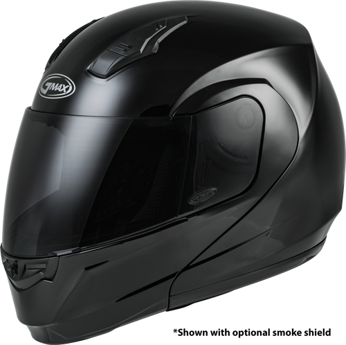 Gmax G104026 - Md-04 Modular Helmet Black Lg Gmax G104026 - Md-04 Modular Helmet Black Lg