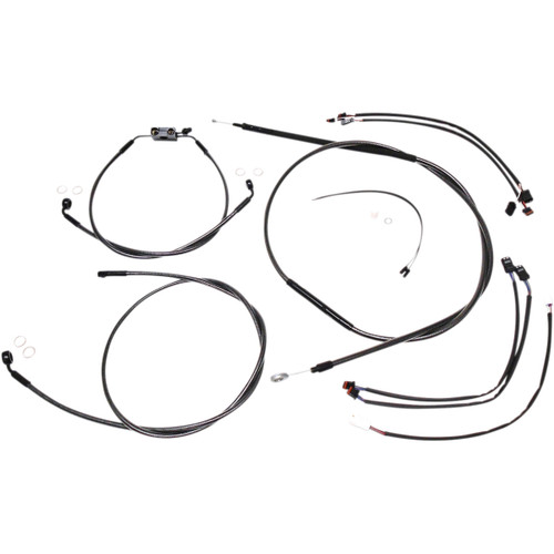 Control Cable Kit - Black Pearl