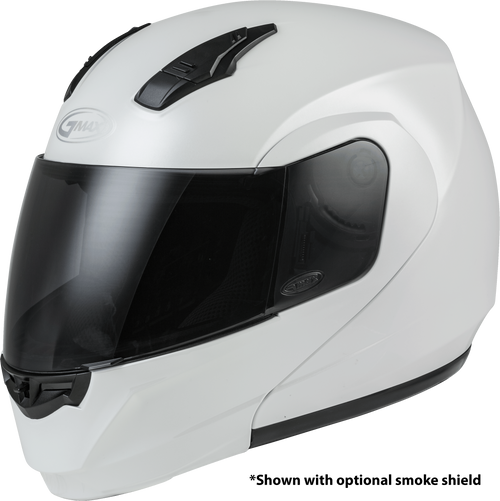 Gmax G104087 - Md-04 Modular Helmet Pearl White Xl