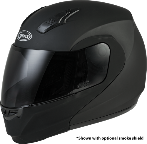 Gmax G104076 - Md-04 Modular Helmet Matte Black Lg Gmax G104076 - Md-04 Modular Helmet Matte Black Lg